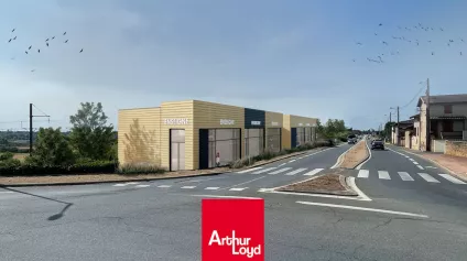 Local d'activité de 167 m2 à louer au sud de Villefranche sur Saône - Offre immobilière - Arthur Loyd